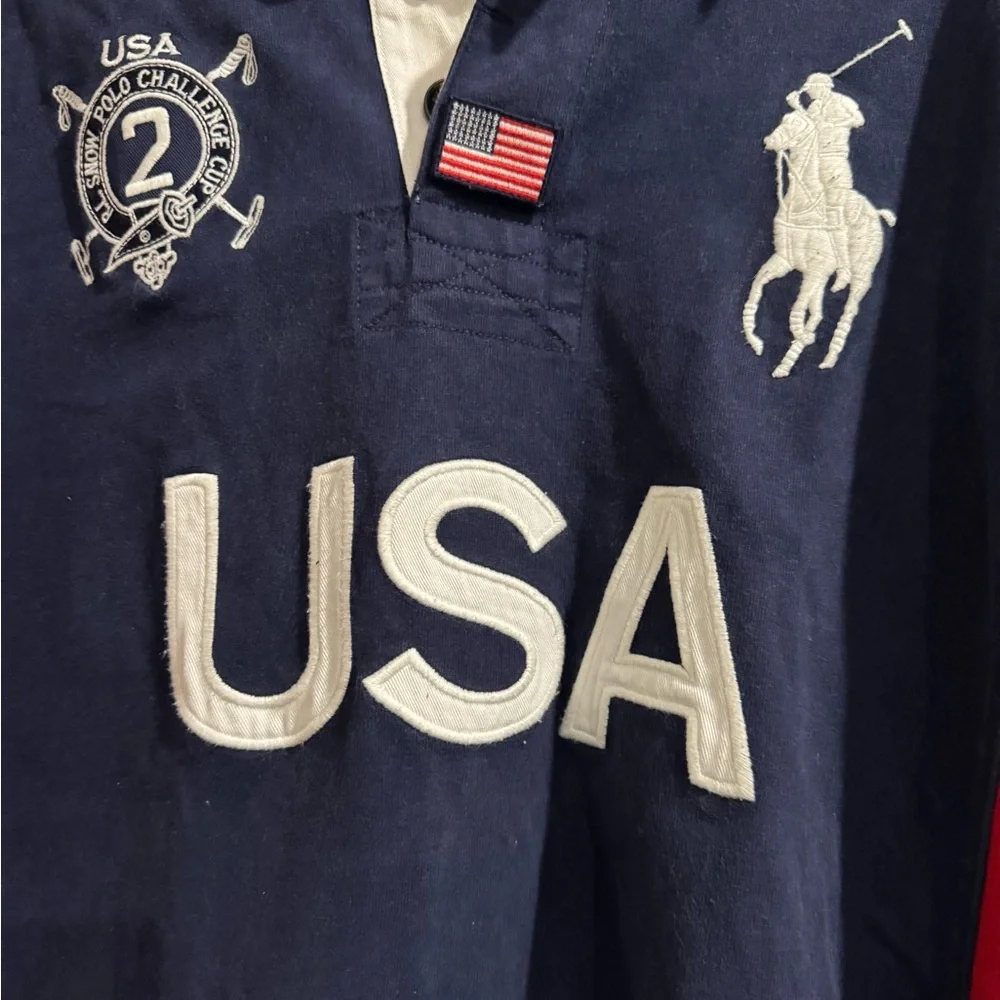 Vintage USA Polo
